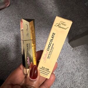 24 HR Too Faced Matte Chocolate Eyeshadow